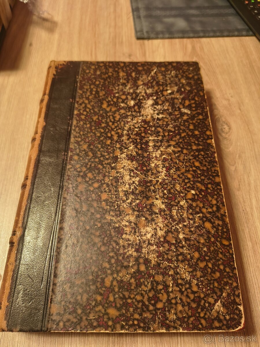 Starožitná Kniha 1897 - 2