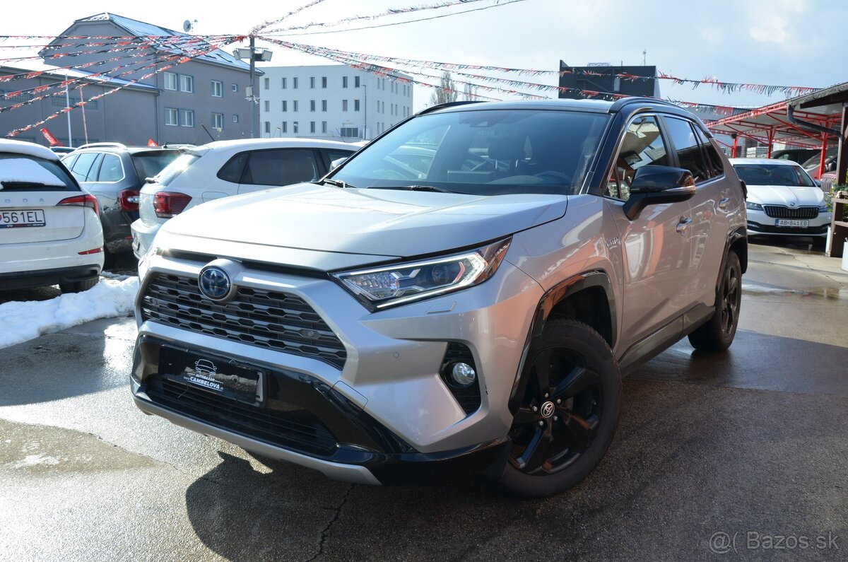 Toyota RAV4 2.5 Hybrid Selection AWD, 131kw - 2