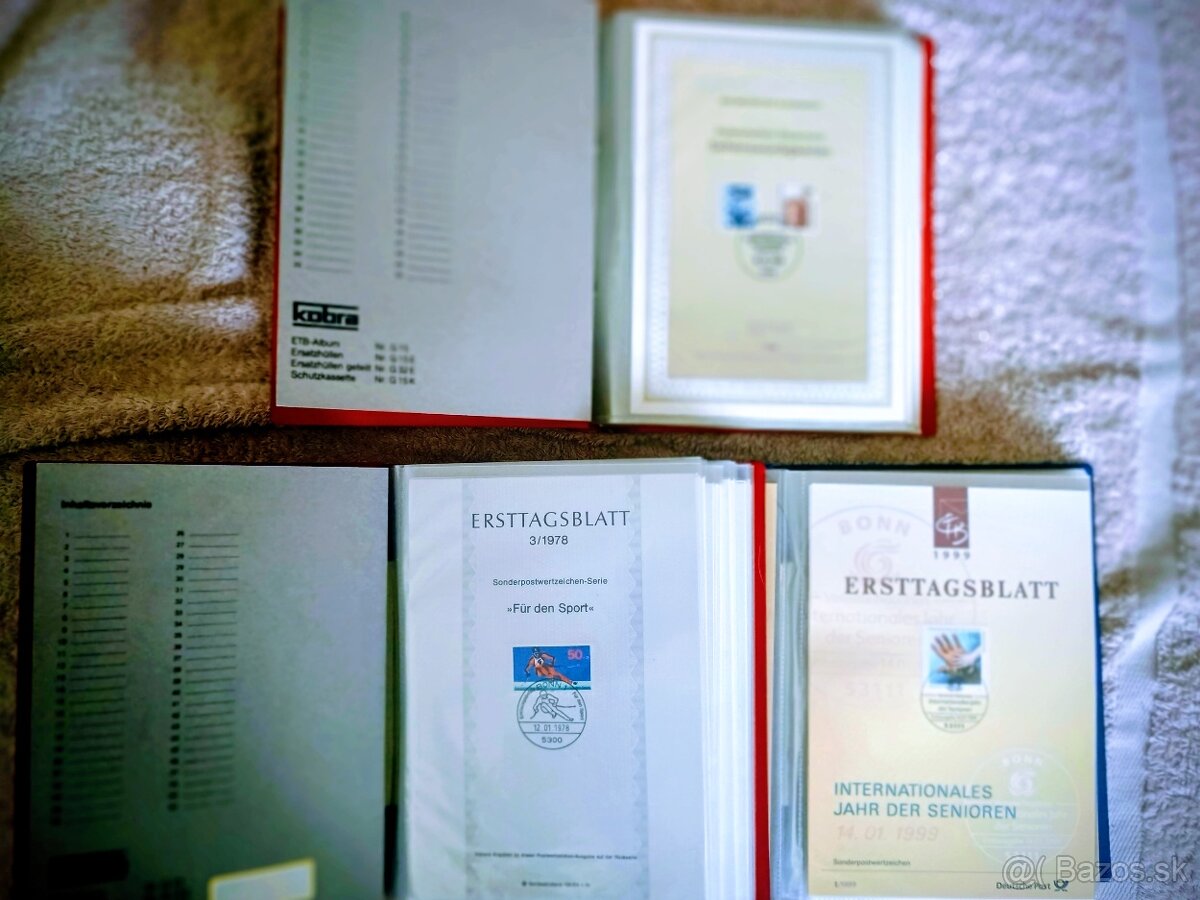 Ersttagsblatt Nemecko - 2