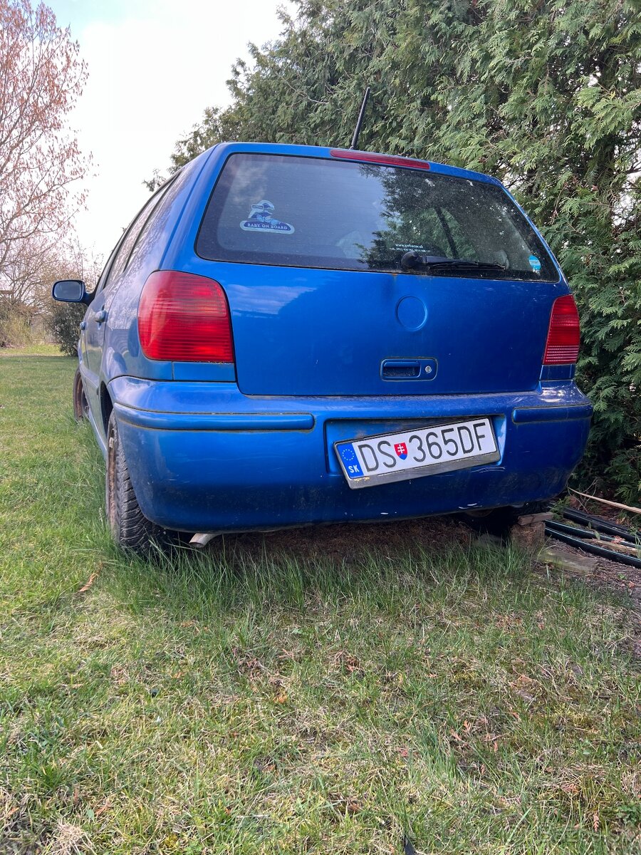Predám VW Polo 1,4 16V r.v. 2000 - 2