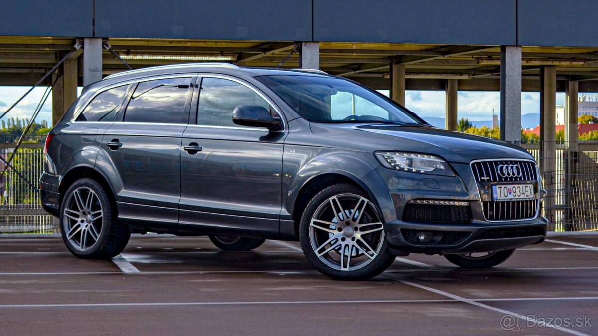 Audi Q7 4.2 TDI V8 quattro - 2