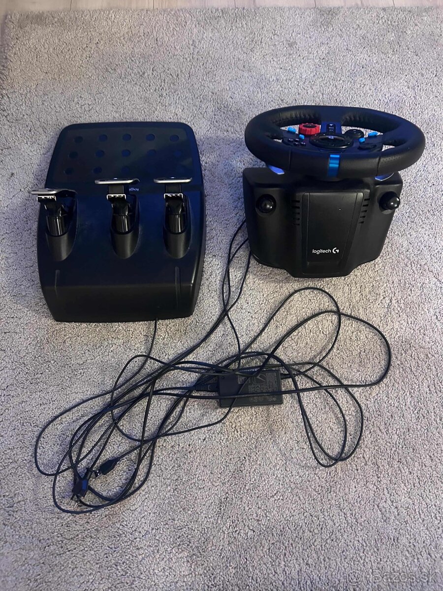 Logitech G29 Driving Force volant + ped - 2