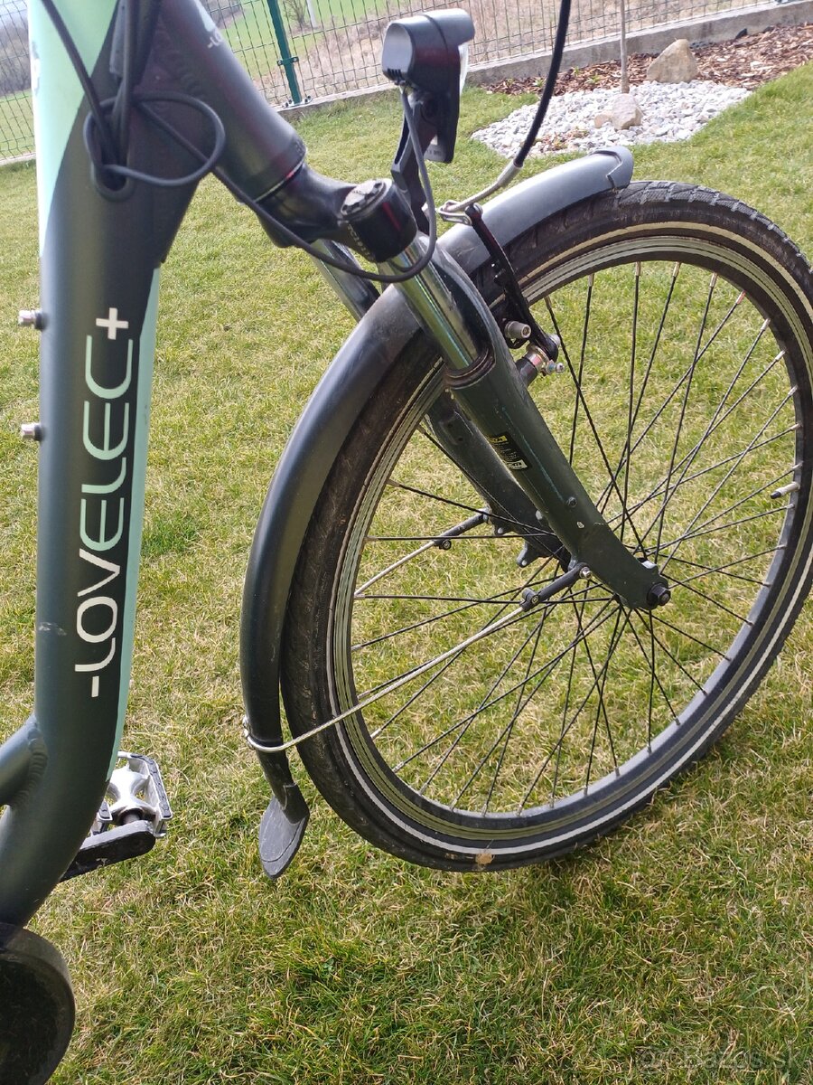 Mestsky damsky elektrobicykel - 2