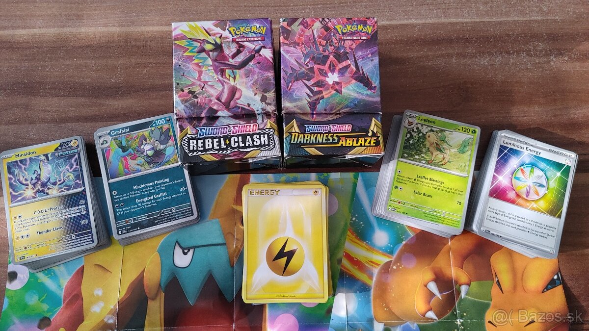 Predám original Pokemon kartičky - 2