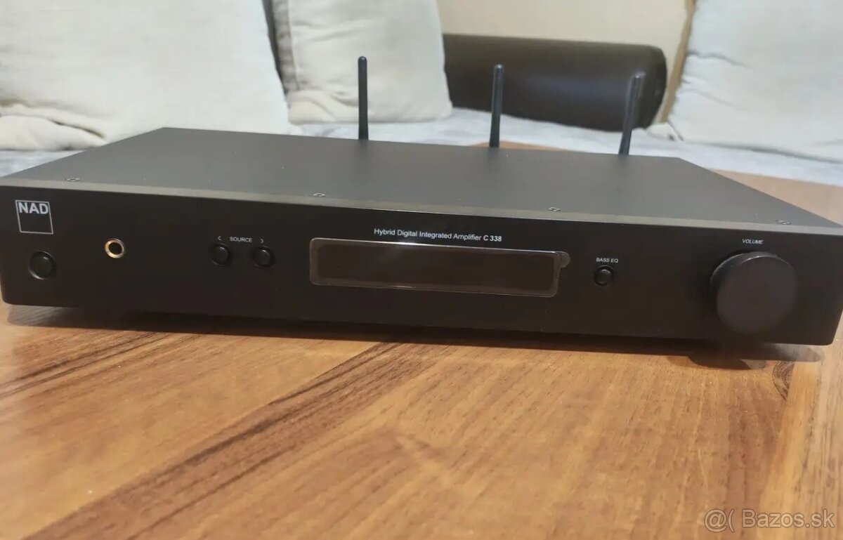 NAD C 338 zosilovač a streamer - 2