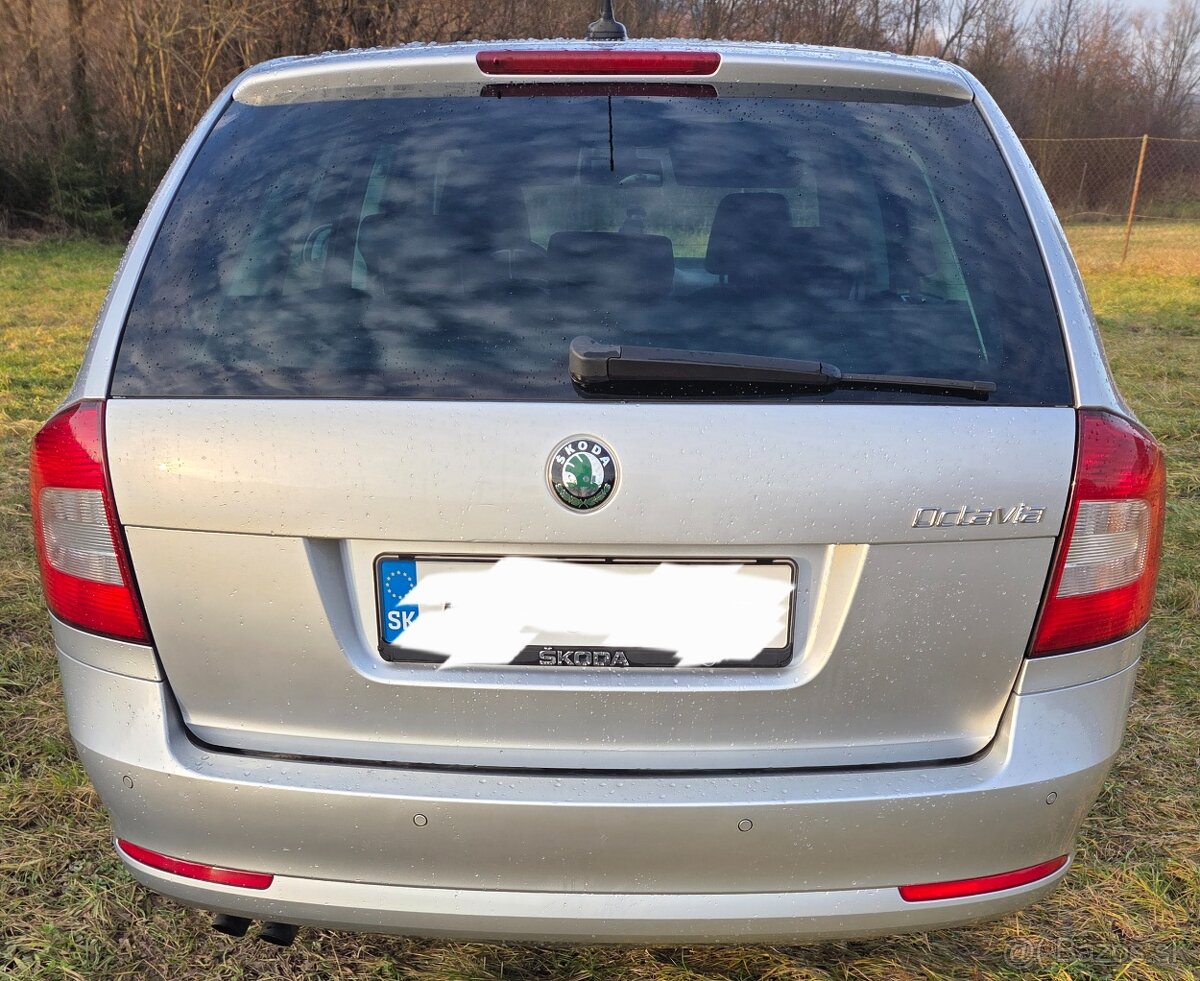 Škoda Octavia Combi Laurin&Klement 4x4 2,0TDi DSG 2011 - 2