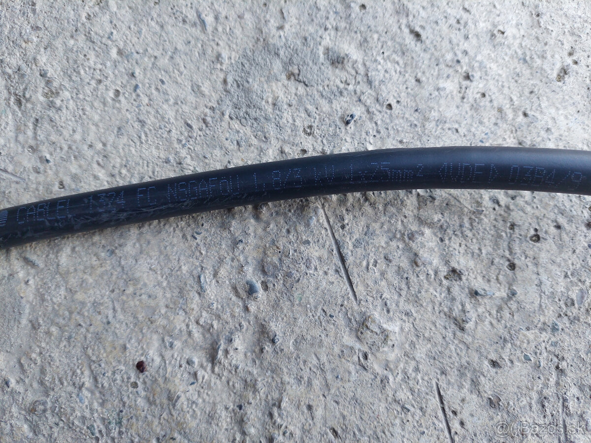Kábel NSGAFou 1x25 mm2 1,8/3kV - 2