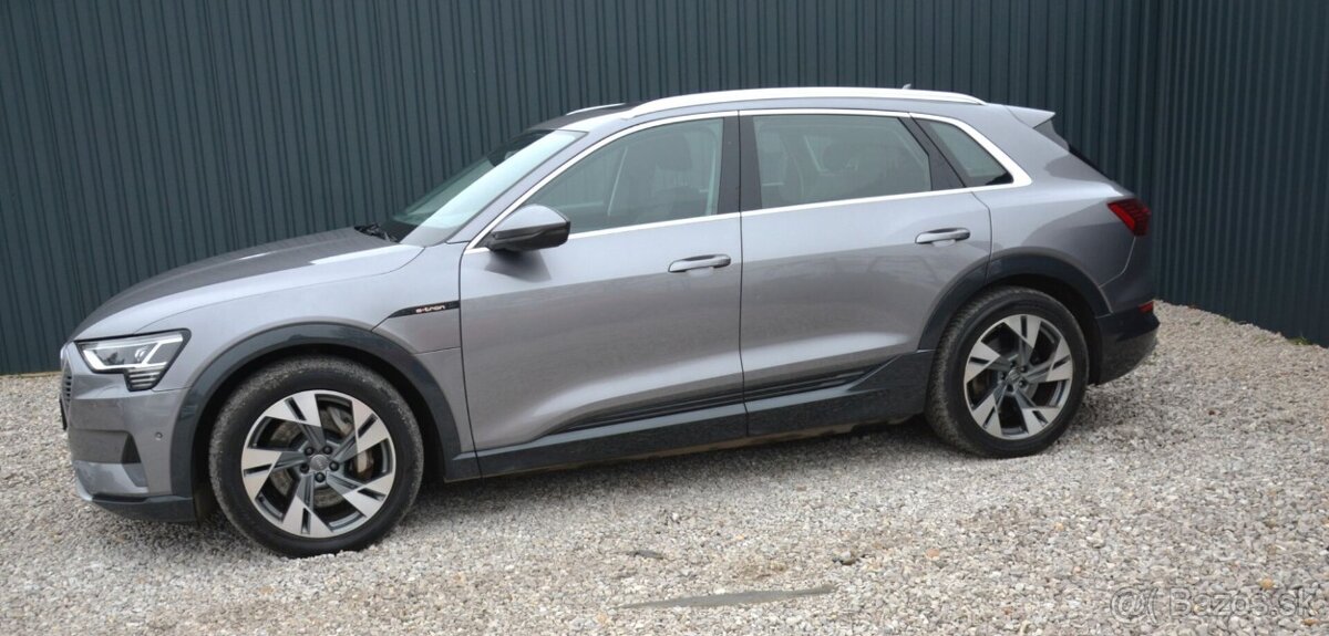 Audi E-tron 55 Advance 4x4 Baterka v záruke - 2