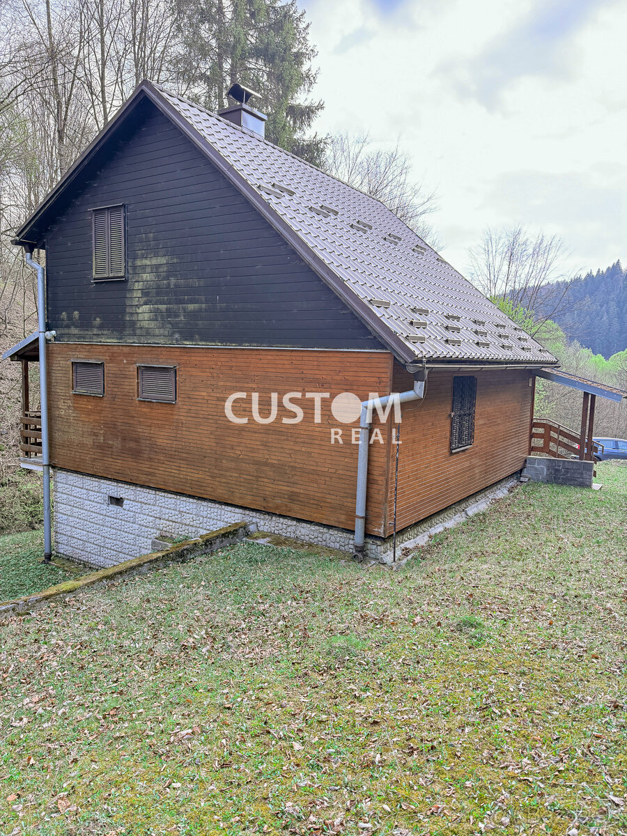 🏡 Útulná chata v srdci prírody – Nesluša - 2