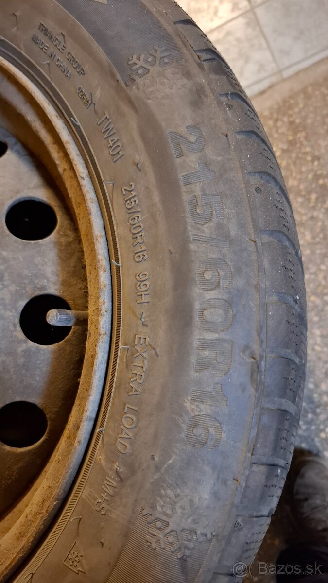 215/60 R16 - 2