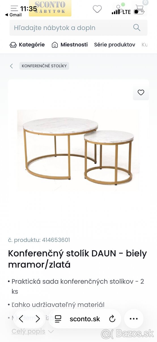 Konferenčný stolík - 2