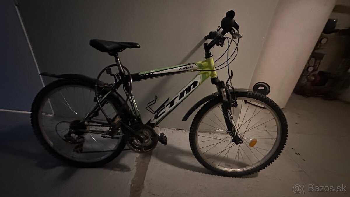 CTM bicykel Axon juniorský - 2