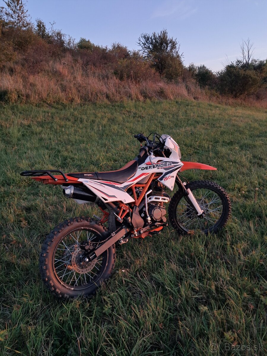 Predám mikilon defender 150 rr - 2