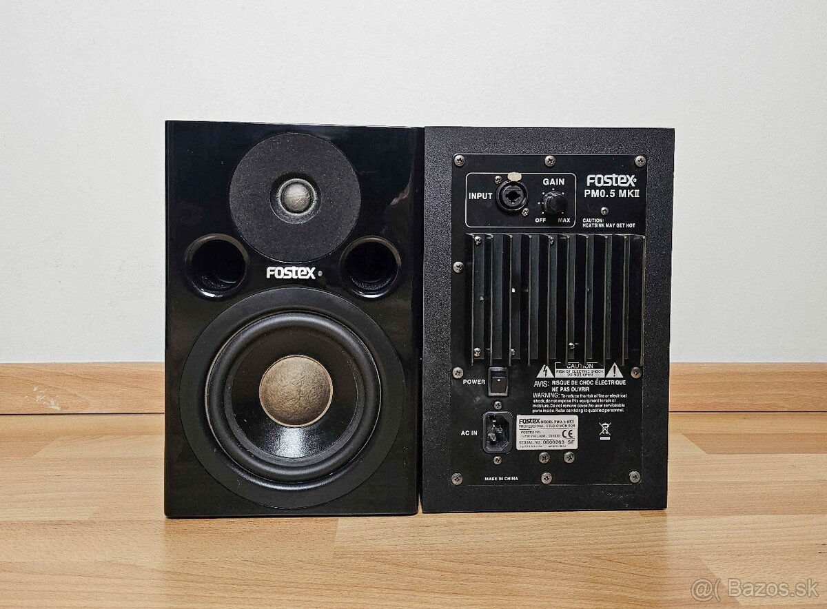 Fostex PM 0.5 Mk II - 2