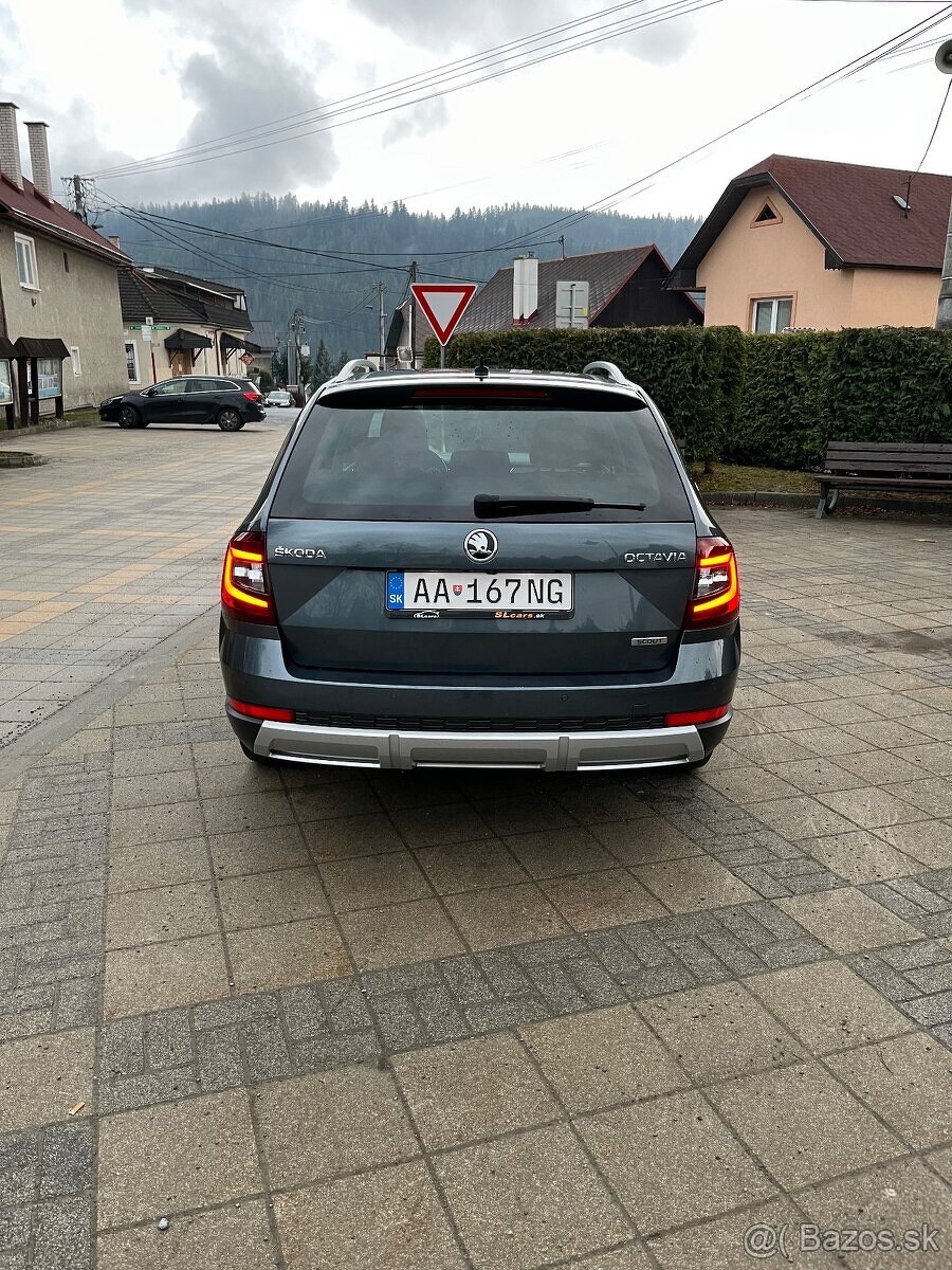 Škoda Octavia Scout DSG 4x4 2.0 TDI 110kw RV 2019