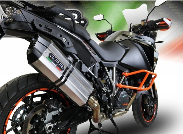 KTM 1050 1090 1190 1290 ADVENTURE S/R LC8 TITÁNOVÝ VÝFUK - 2