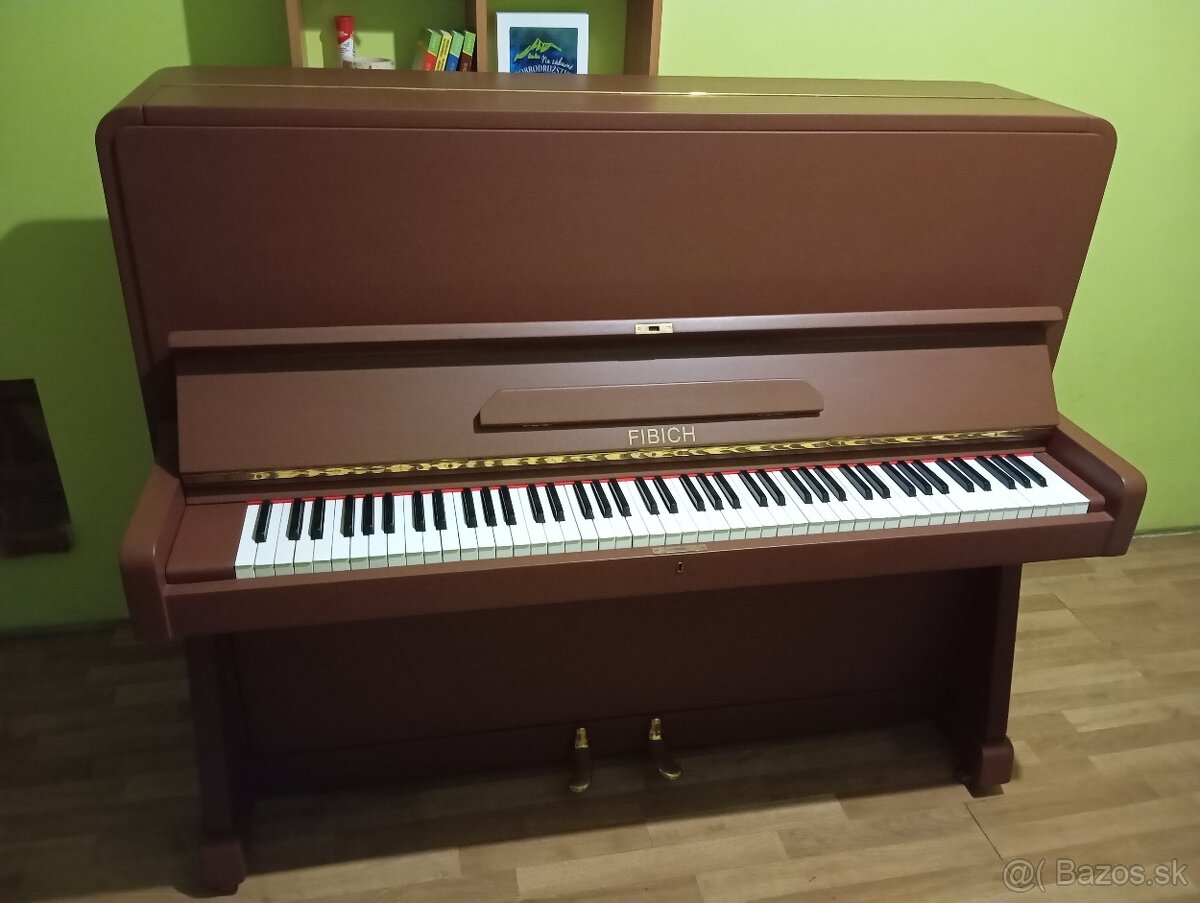 Predám piano Fibich - 2