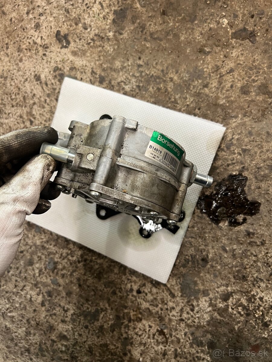 Tandemove čerpadlo 1.9TDI - 2