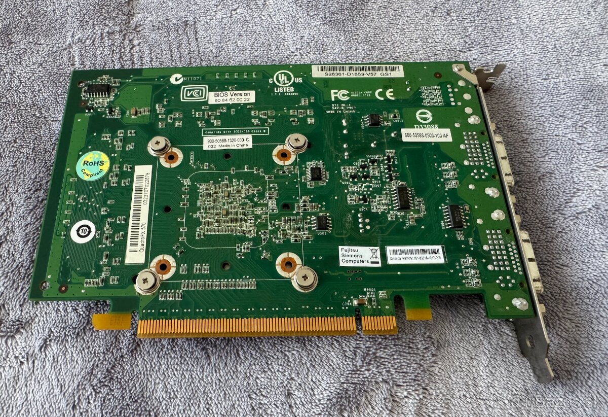 Nvidia Quadro FX 1700 - 2