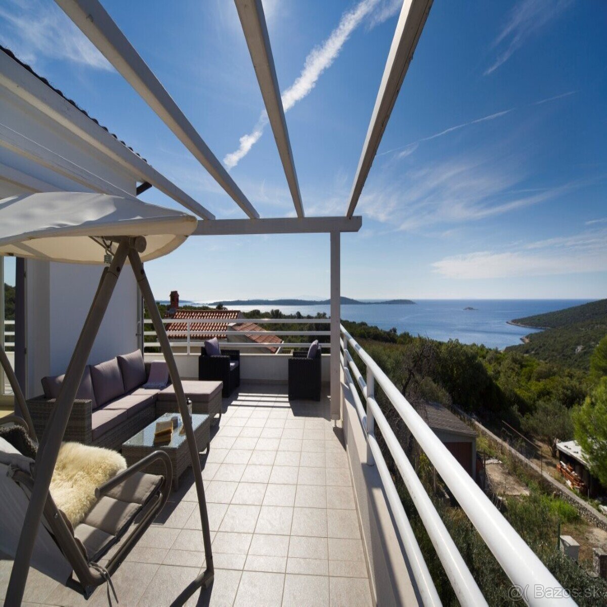 CHORVATSKO: moderní vila s bazénem a výhledem na moře v atra - 2