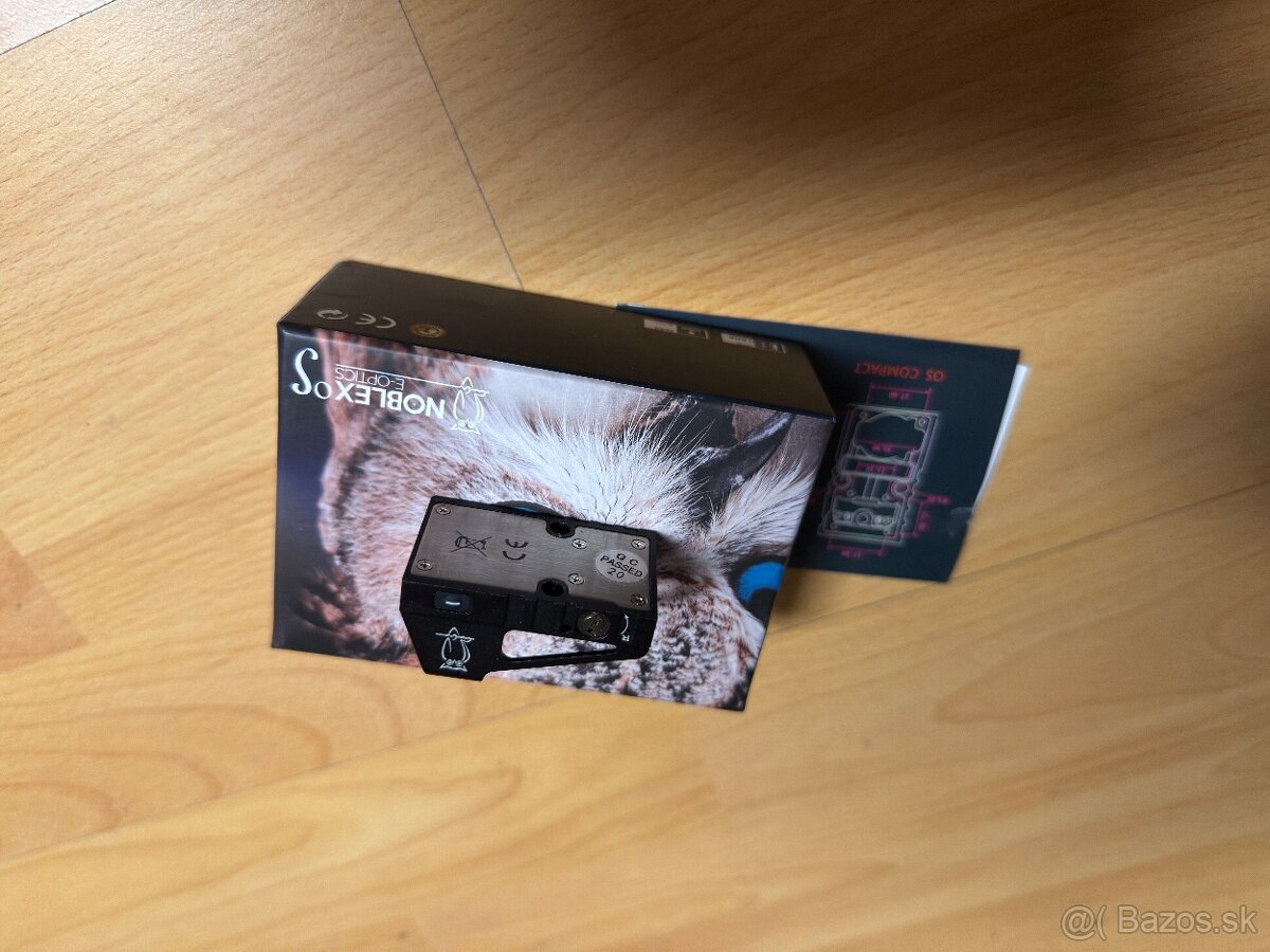 Noblex micro kolimator OS compact - 2