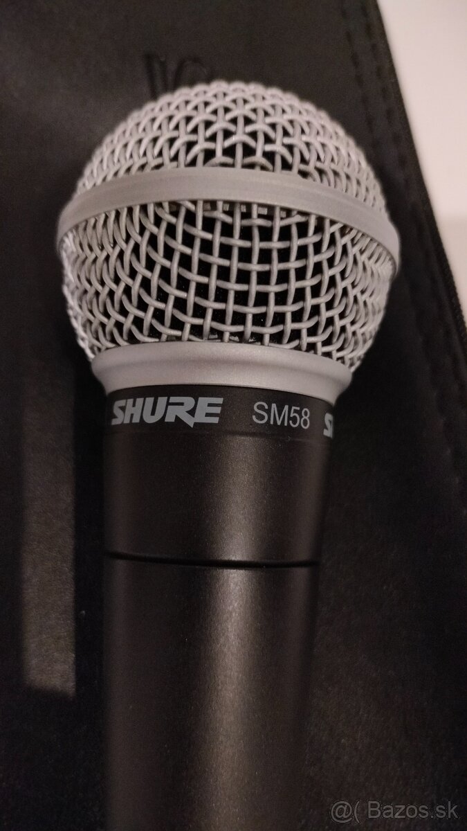 Predám Shure SM 58 - 2
