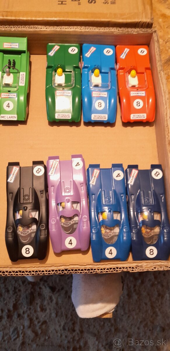 Retro auticka na autodrahu ites - 2