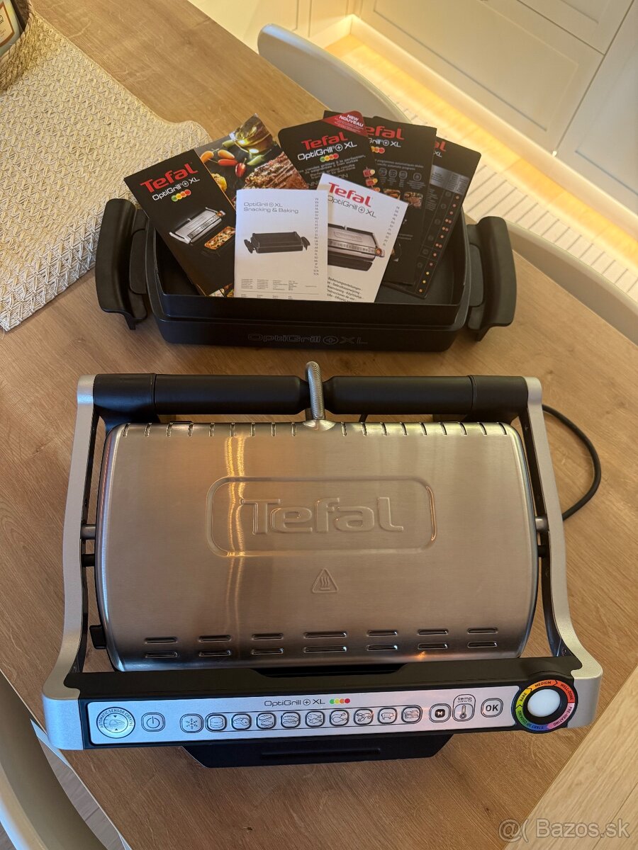 Elektrický gril Tefal GC724D12 Optigrill+ XL - 2