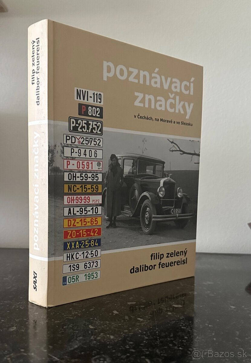 Kniha Poznávaci značky - 2