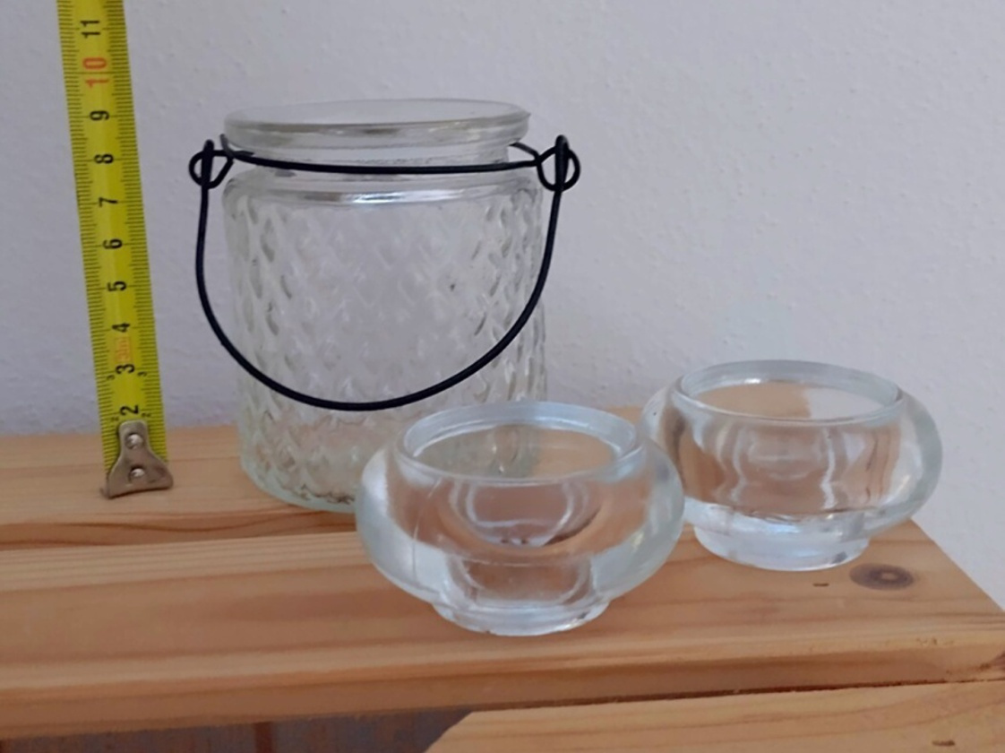 skleneny svietnik - 2