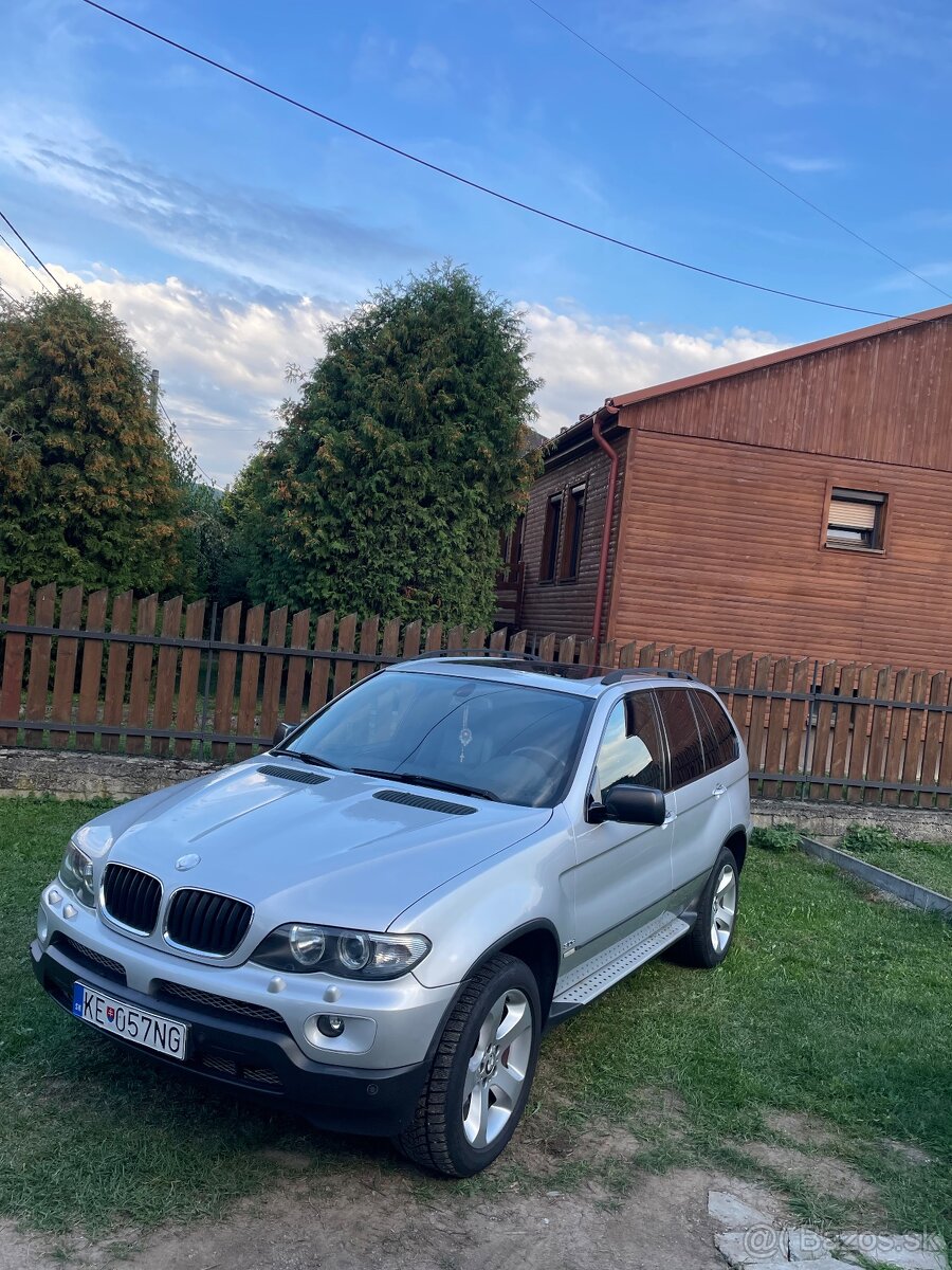 BMW x5 e53 - 2