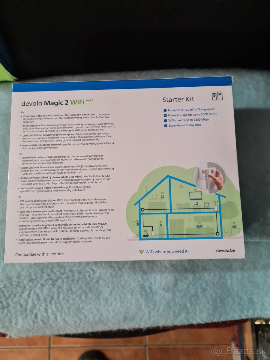 Devolo Magic 2 WiFi Next -New - 2