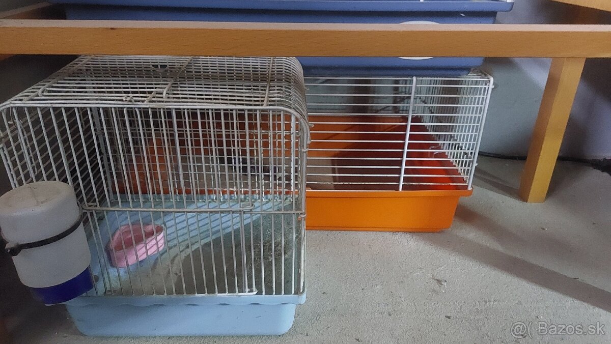Predam klietky - 2