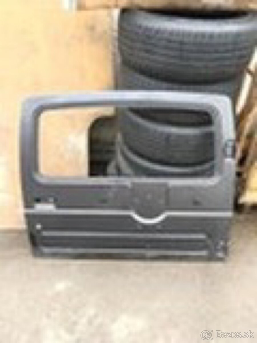 Suzuki Samurai Kapota Sedacky Predna Zadna - 2