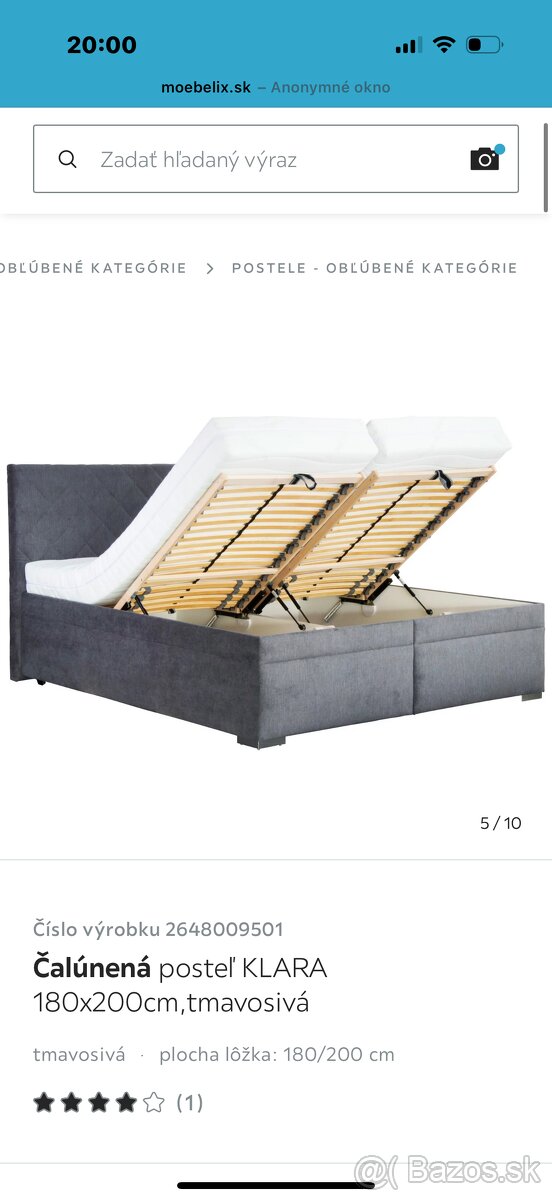 Manželská postel - 2