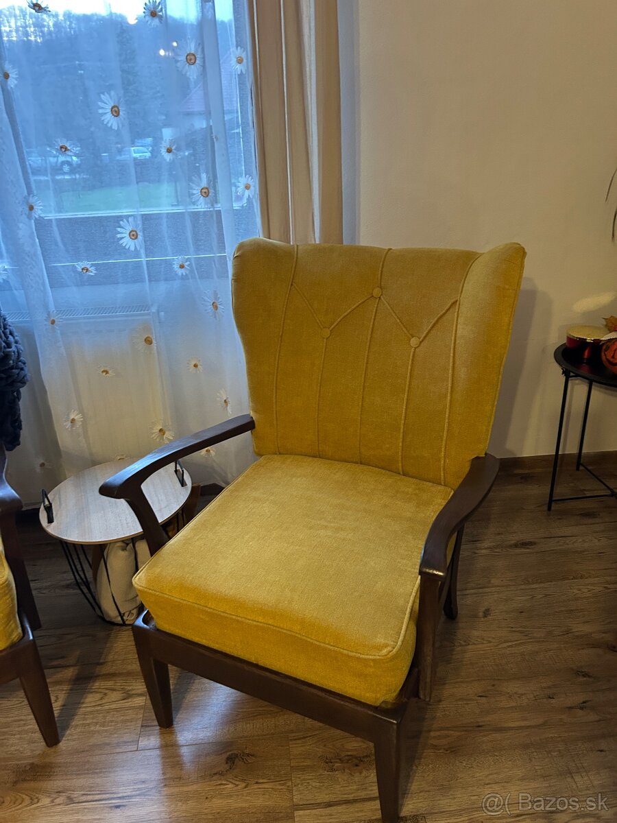 Štýlové retro kreslá - 2