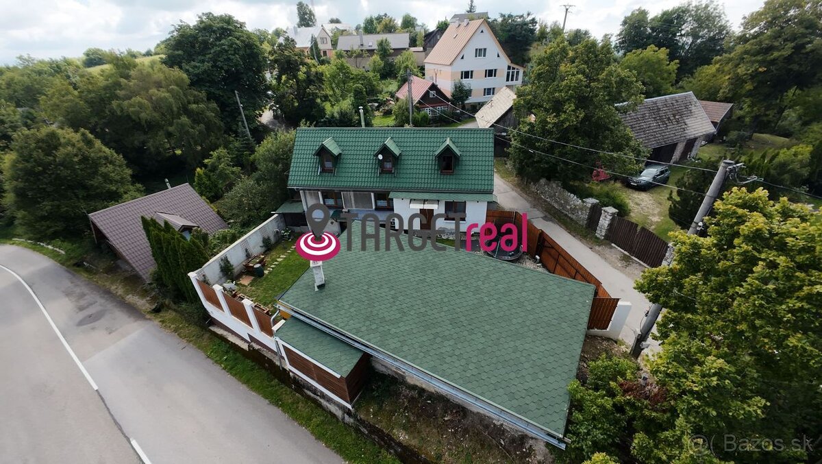 EXKLUZÍVNA PONUKA – 4-izbový rodinný dom v srdci prírody na - 2