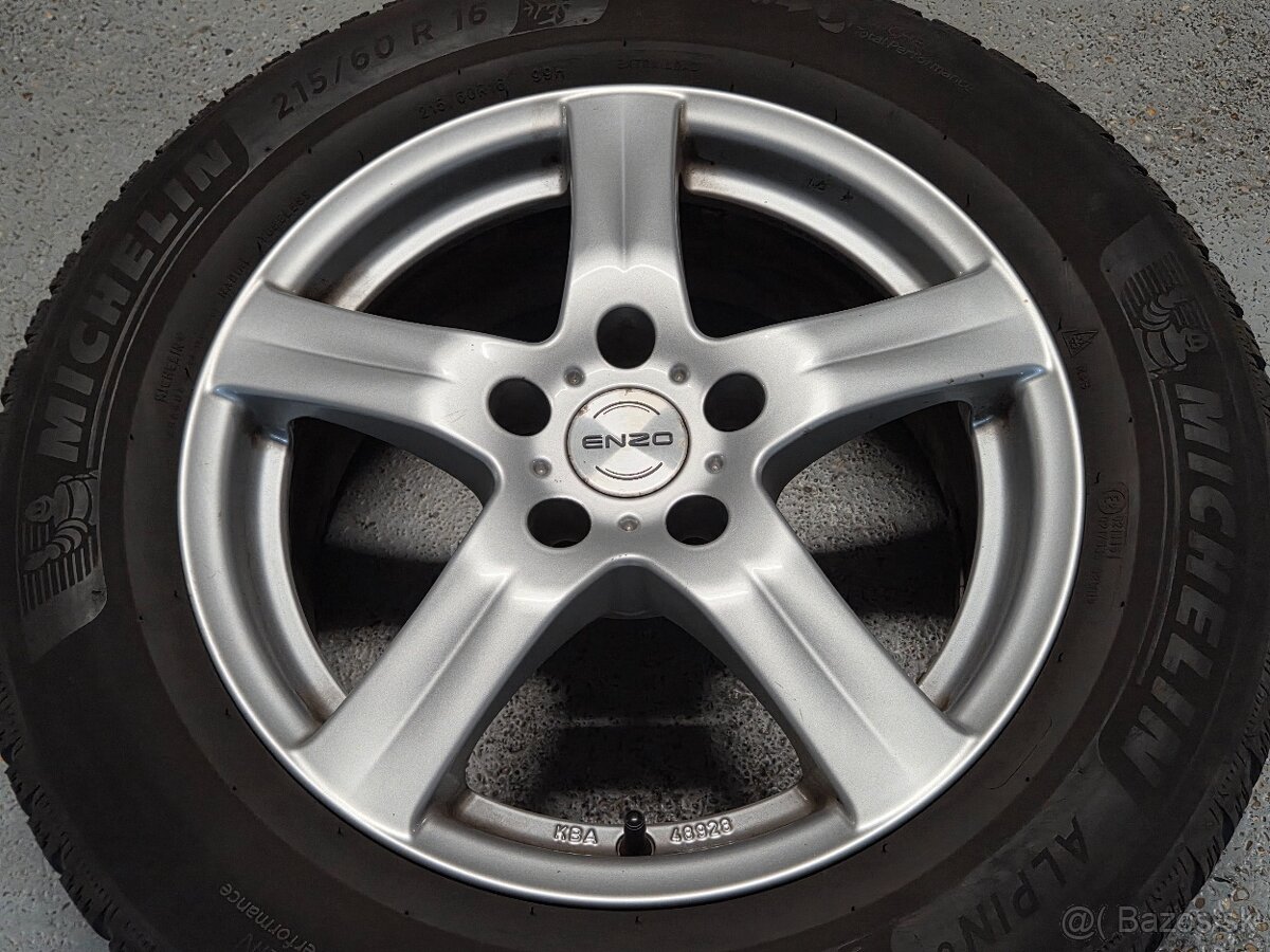 VW, Škoda 16" + zimné - 2