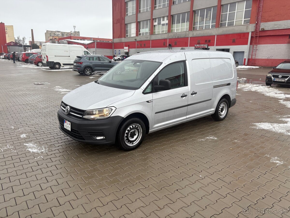 Predám VW Caddy Maxi 1,4 TGI - CNG - 2