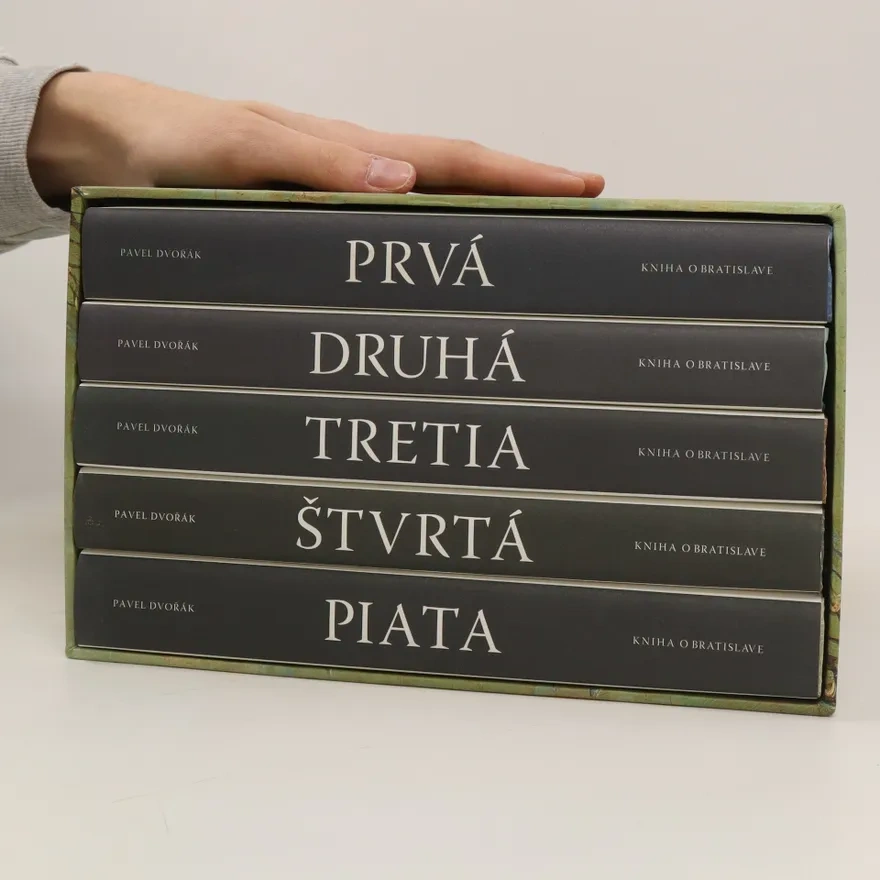 Pavel Dvořák: 5 kníh o Bratislave - 2
