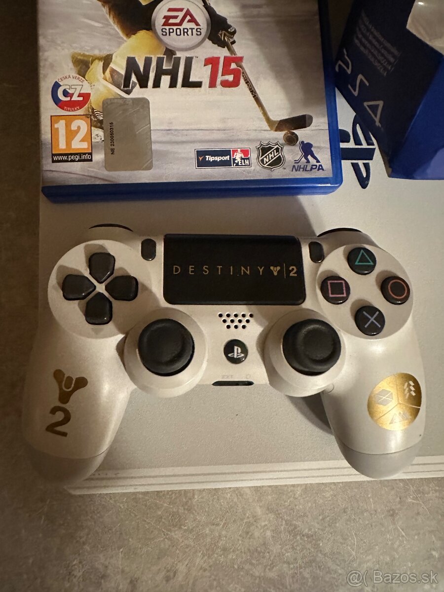 Ps4 pro 1 tb - biele - 2