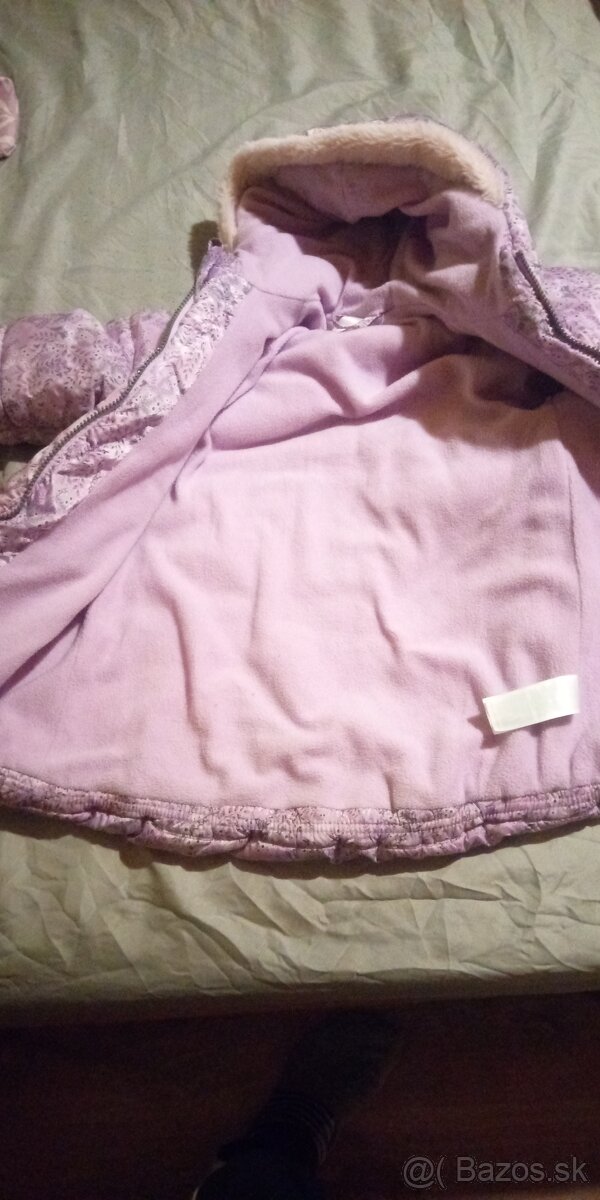 Dievčenská zimná bunda - 2