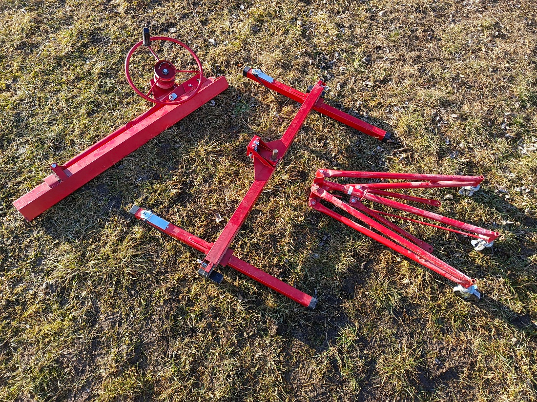 Zdvihak sadrokartonovych dosiek - zirafa - 2