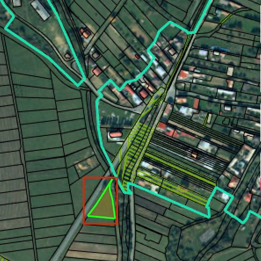 Pozemok obec Oľšavka - 2