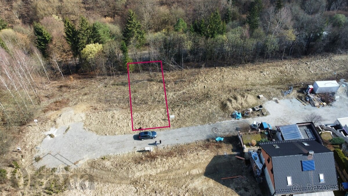 Ovčiarsko, obec pri Žiline – pozemok 562 m² s projektom RD - 2
