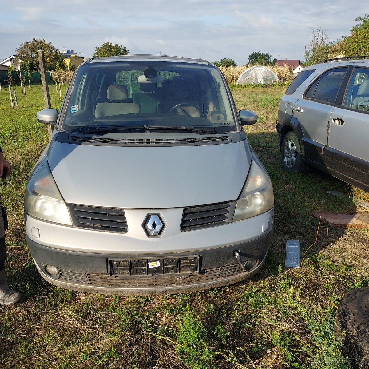 Rozpredam na nd renault espace 2.2dci - 2