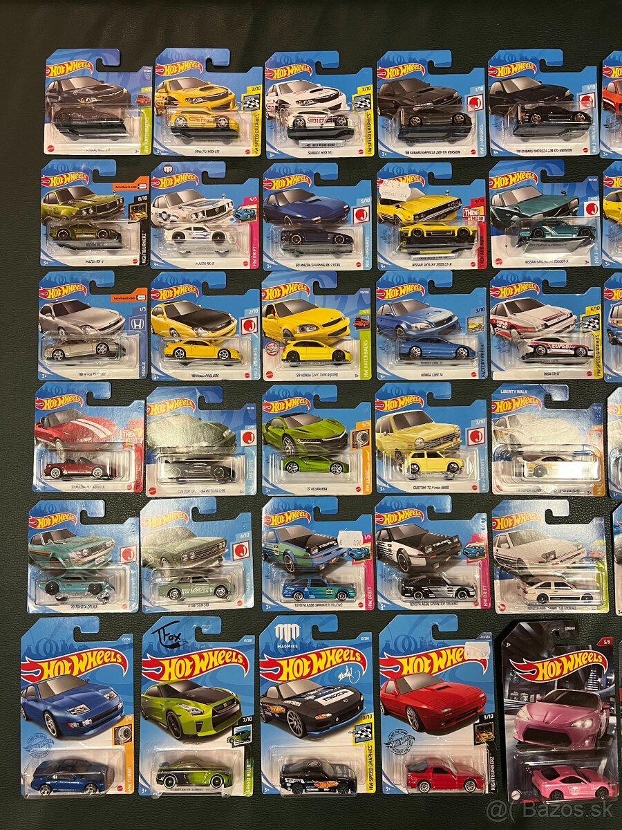 Hot Wheels - JDM & Fast and Furious - 2