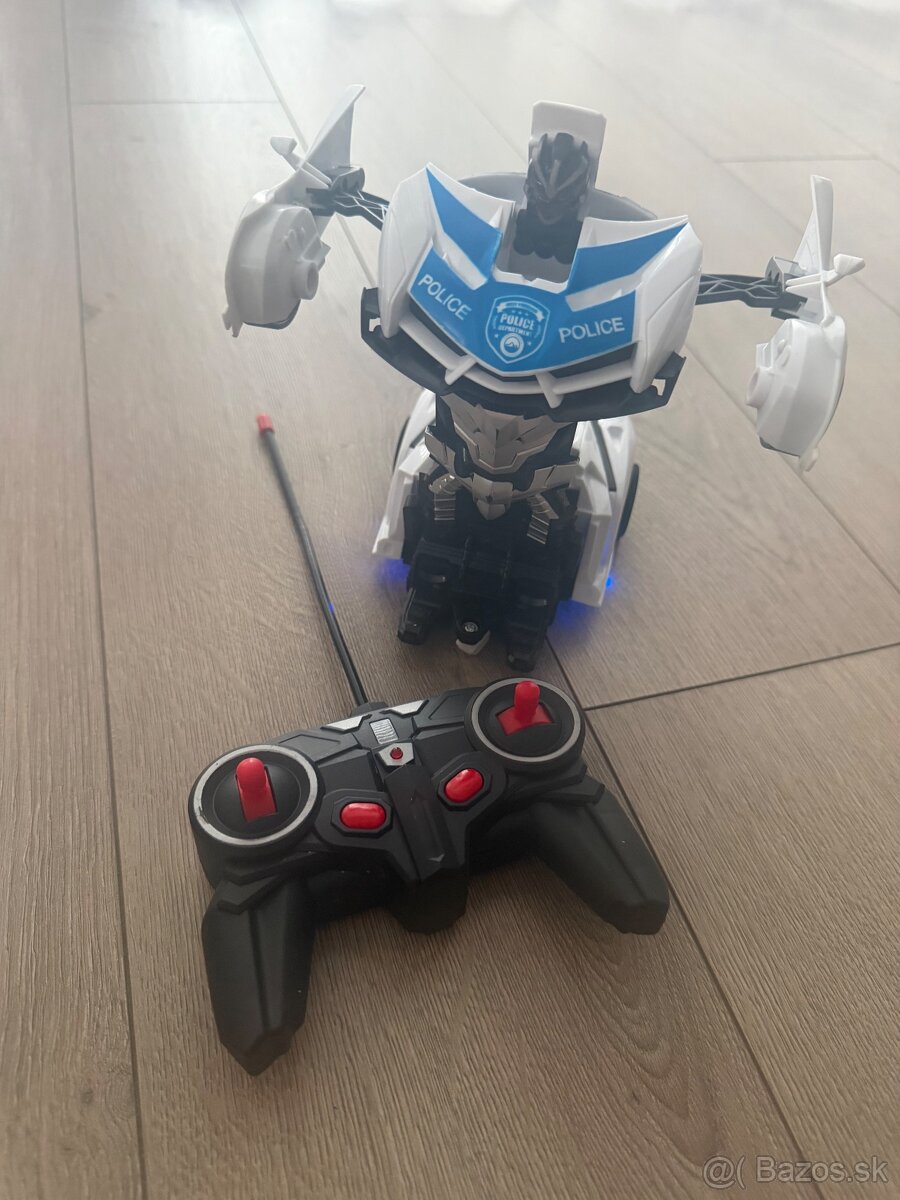Transformers auto na ovládanie - 2