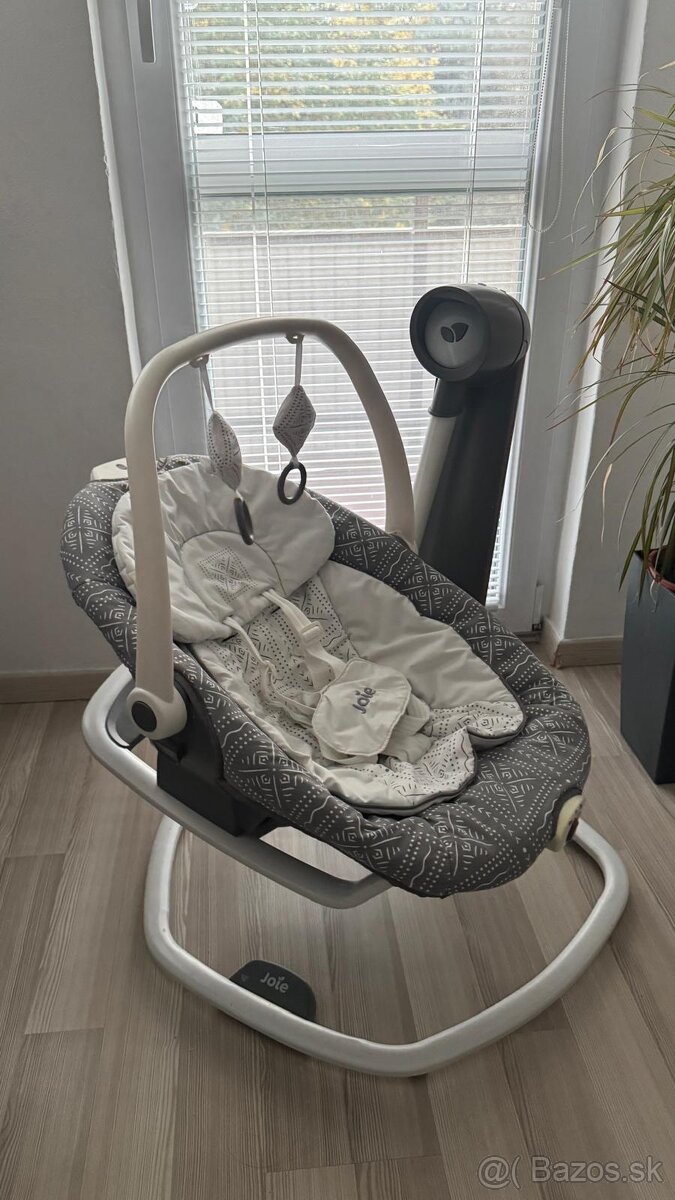 Elektrická hojdačka Joie Serina 2in1 - 2