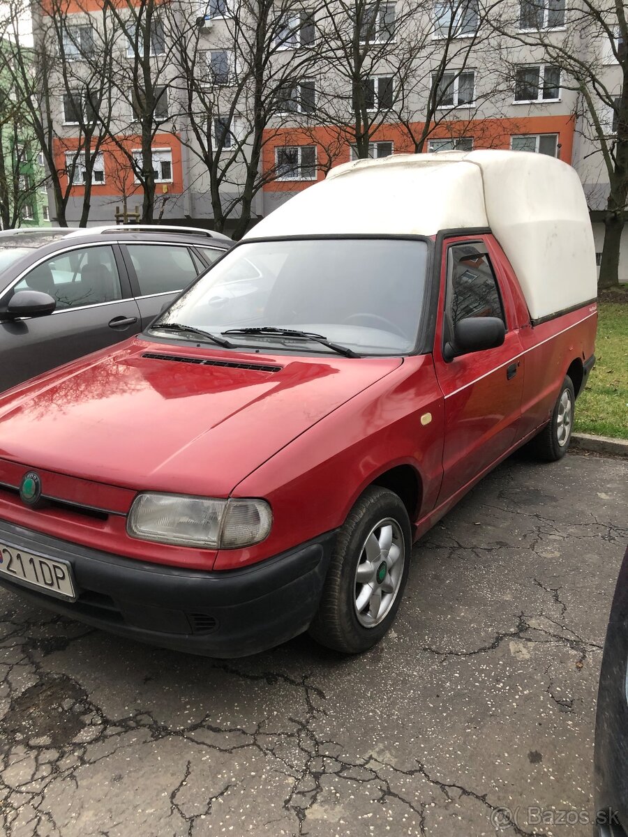 Predám Škodu Felicia Pickup 1.3 mpi - 2